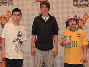 The trading card winners.