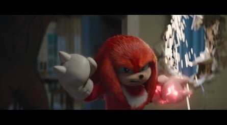 Sonic Movie 2 Knuckles Punch