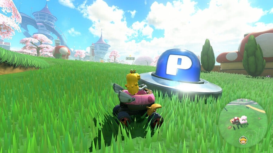 Central Switch 9