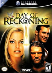 WWE Day of Reckoning Cover