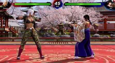 Virtua Fighter 5 R.E.V.O. Switch 2