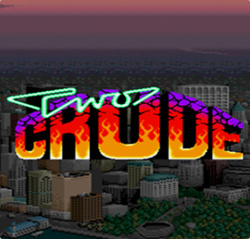 Johnny Turbo's Arcade: Two Crude Dudes Cover