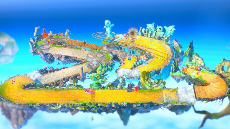 Kirby Air Riders Top Ride Track