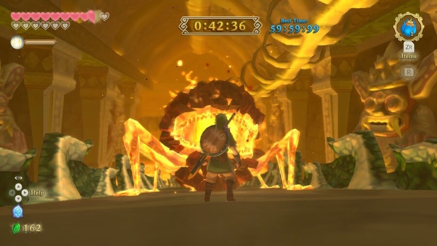 Zelda Skyward Sword Boss 2