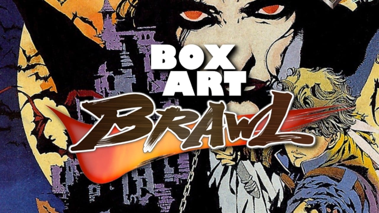 Poll: Box Art Brawl #26 - Castlevania: Dracula X
