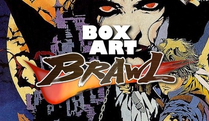 Box Art Brawl #26 - Castlevania: Dracula X