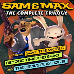 Sam & Max: The Complete Trilogy Cover