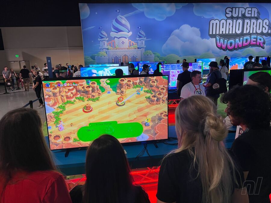 Super Mario Bros. Wonder Preview