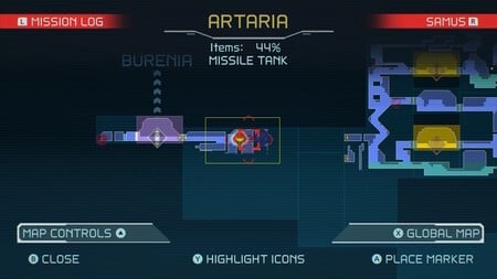 Metroid Dread Missile Tank Locations