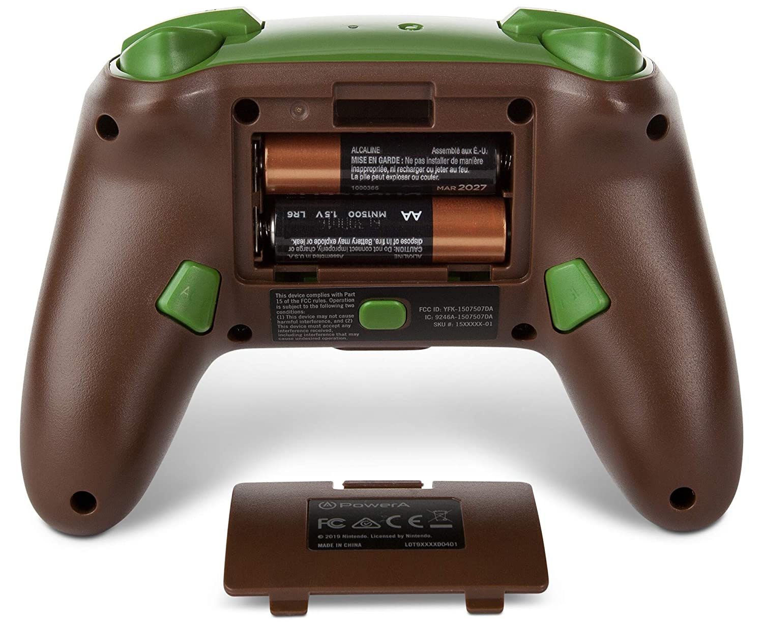 Powera Releasing Minecraft Enhanced Wireless Controller For Switch Out Later This Week Nintendo Life