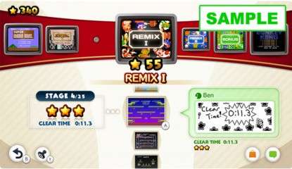 Nintendo Launches NES Remix Contest on Miiverse