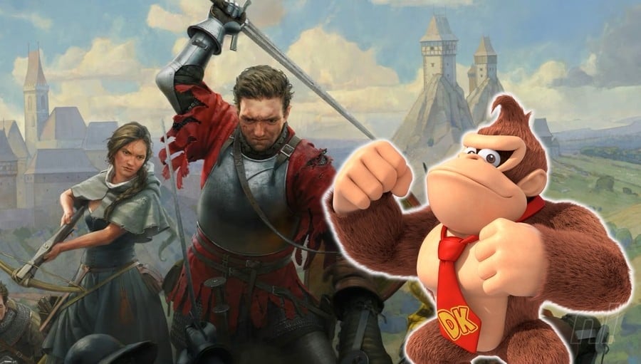 Kingdom Come + Donkey Kong
