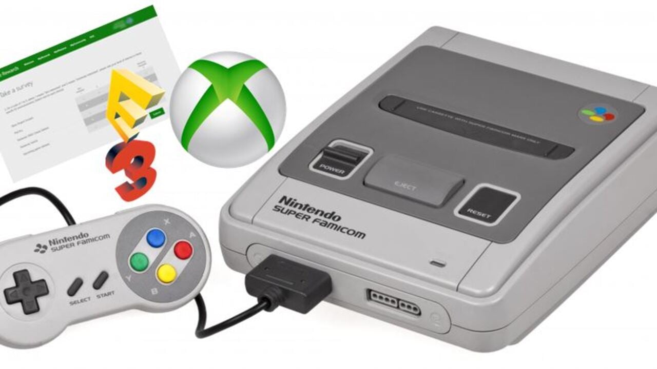 SNES Classic Edition在Xbox E3調查中獲得名稱檢查