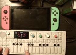 Making Music With The Switch's User Interface