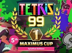 Tetris 99 And Splatoon 2 Collide In A Special Maximus Cup Event