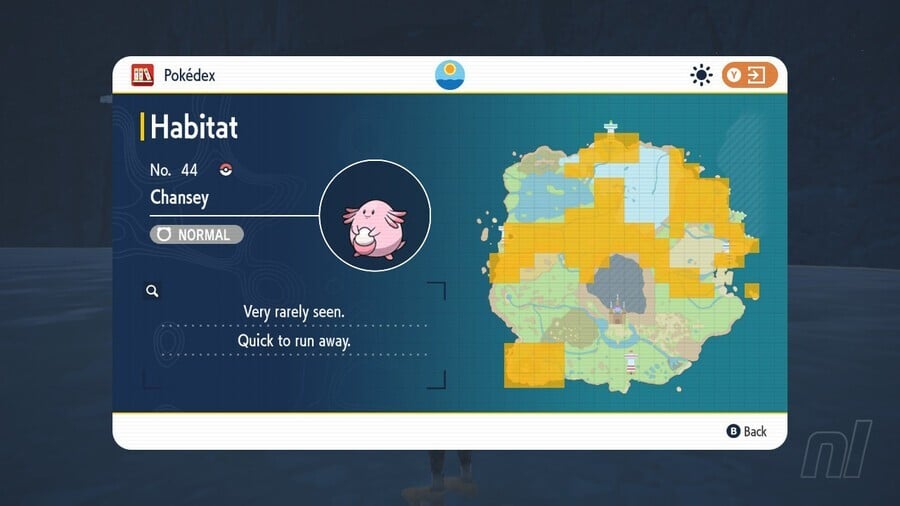 Pokémon Scarlet & Violet: How To Evolve Chansey Into Blissey 3