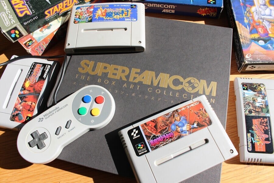 Super Famicom: The Box Art Collection