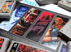 This Gorgeous SNES Pixel Art Book Will Make The Perfect Christmas Gift