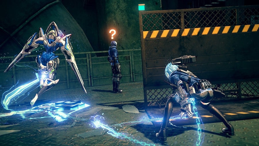 Astral Chain (Nintendo Switch) Screenshot