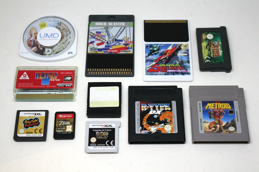 Sure custom media costs, but we love game cards and carts of all shapes and sizes