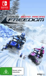 Snow Moto Racing Freedom Cover