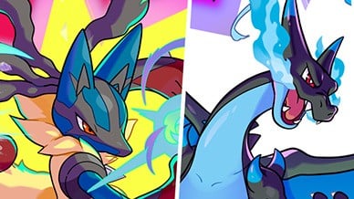 Pokémon Unite Adds Mega Lucario and Mega Charizard X in Major 2025 Update for Nintendo Switch and Mobile