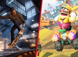 Tony Hawk Puts Up A Gnarly Debut, But There's No Catching Mario Kart World