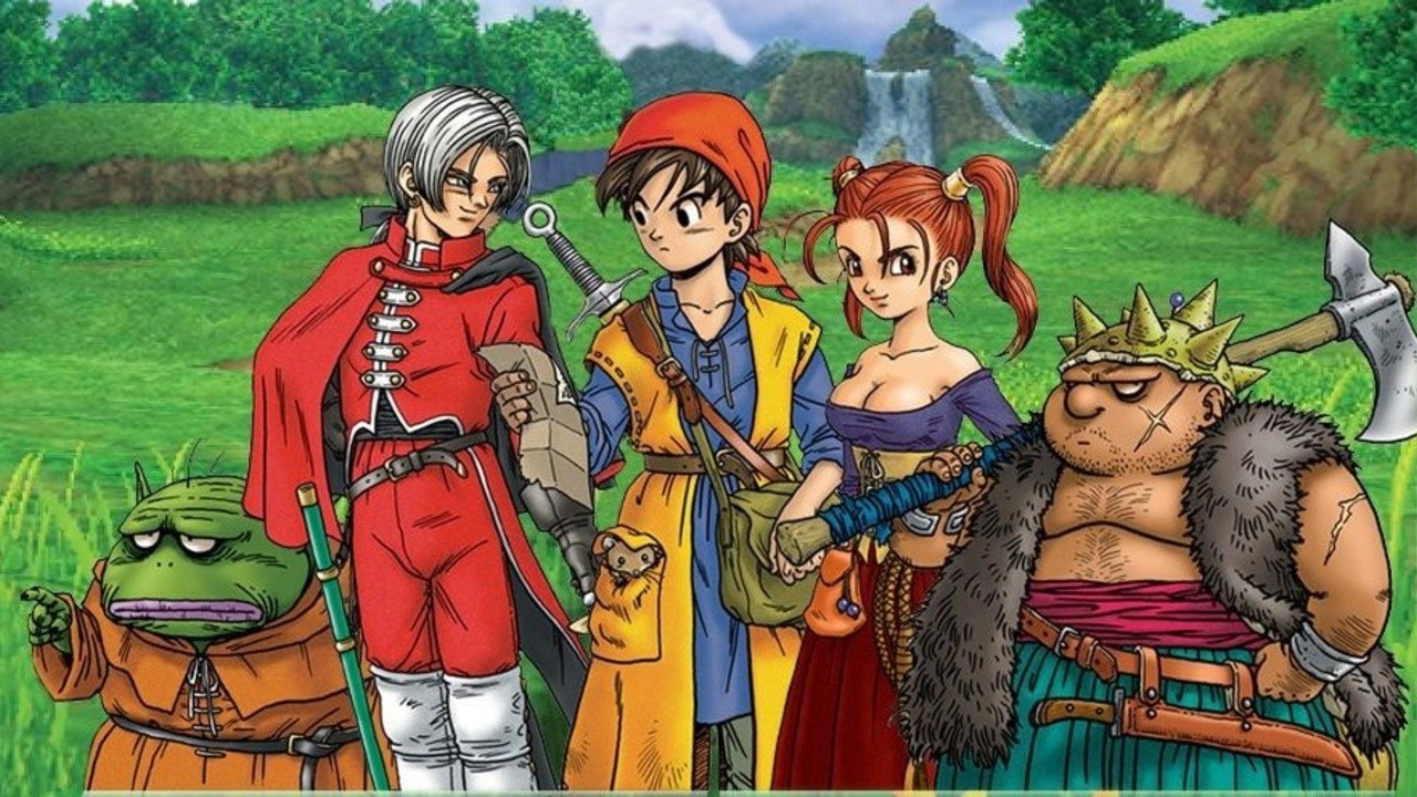 Dragon Quest VIII: Journey of the Cursed King - Launch Trailer (Nintendo  3DS) 