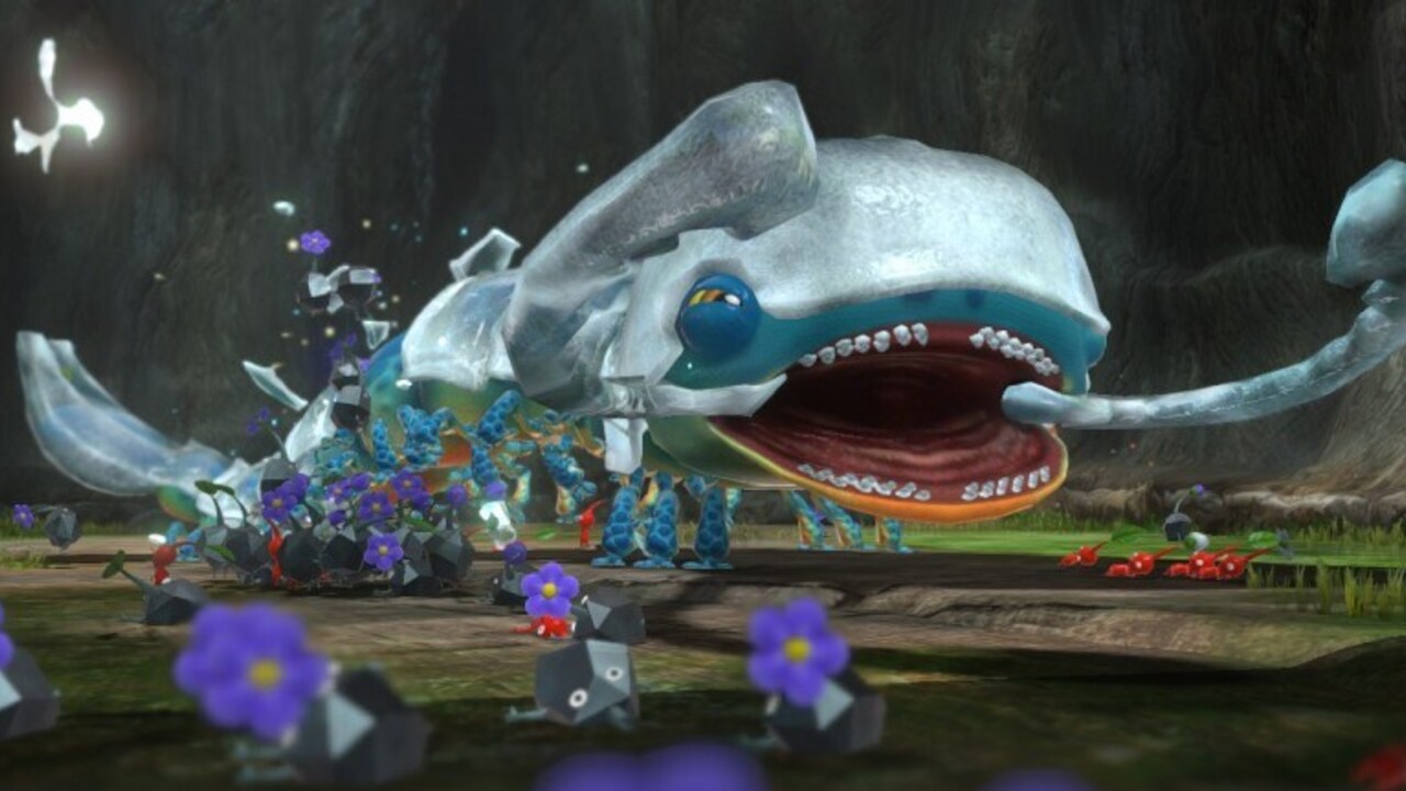 pikmin 3 wii u sales