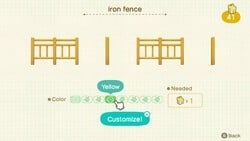 Iron Fence