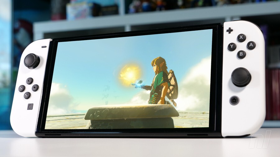 Switch OLED Zelda: TOTK