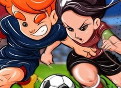 Super Soccer Blast: America VS Europe - Simple But Sloppy Soccer
