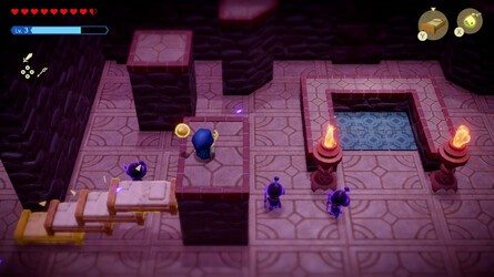 Zelda: Echoes Of Wisdom: Hyrule Castle Dungeon - All Puzzle Solutions & Treasure Chests 13