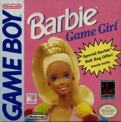 Barbie: Game Girl Cover