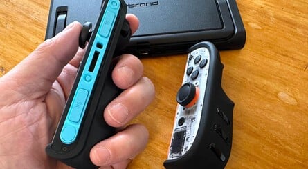 These grips are a relief, to be honest. Whenever a Monster Hunter drops on Switch 2, these will be so necessary