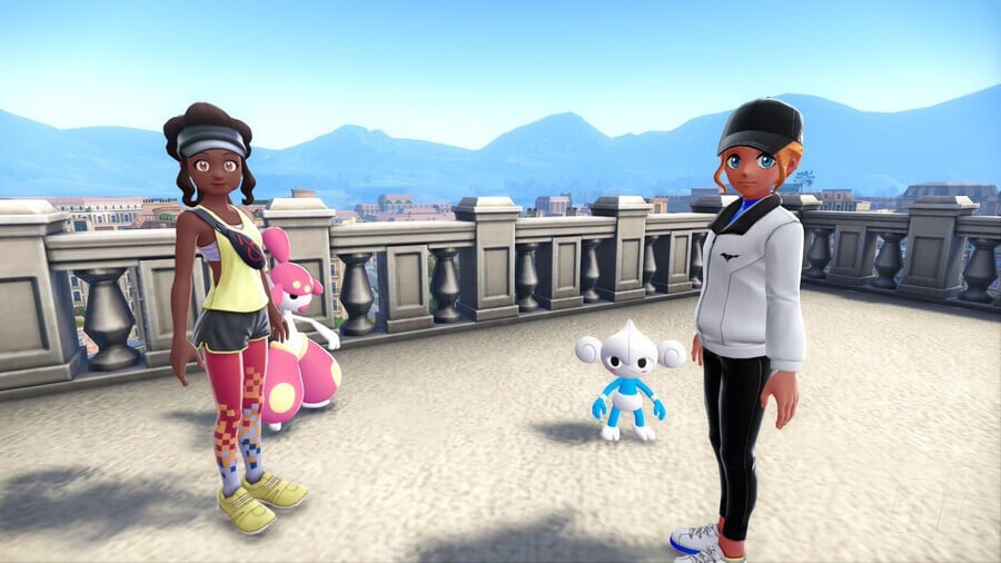 Pokémon Legends: Z-A: Guidance From A Yoga Master Side Mission - Where To Find The Spot Closest To Heaven 1