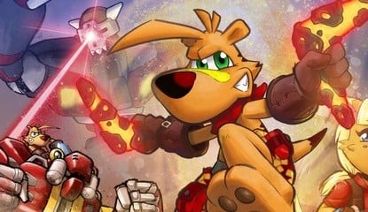 TY The Tasmanian Tiger 2 HD Launches On The Switch eShop Next Week