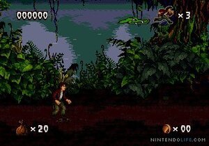 Back to the jungle in Pitfall: The Mayan Adventure