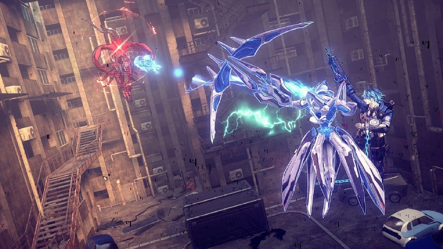 Astral Chain (Nintendo Switch) Screenshot