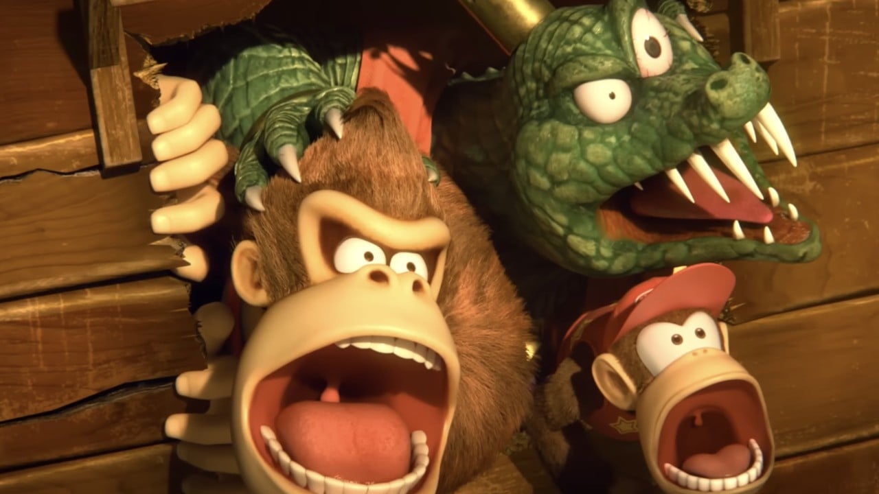 Super Nintendo World’s Donkey Kong Country Park Delayed To Late 2024