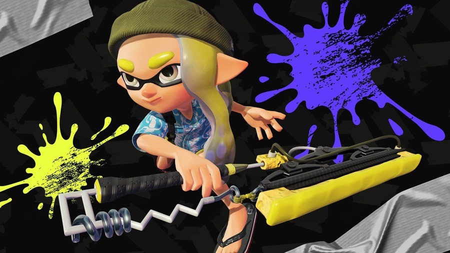 Splatoon3 Splatana Wiper