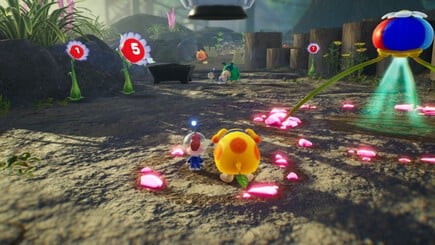 pikmin 4 walkthrough giant's hearth