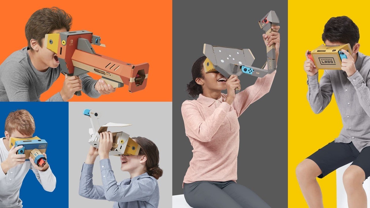 Labo VR Is The Best Worst Idea Nintendo Has Had In Years - Talking