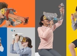 Labo VR Is The Best Worst Idea Nintendo Has Had In Years