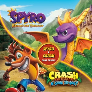 Spyro + Crash Remastered Game Bundle