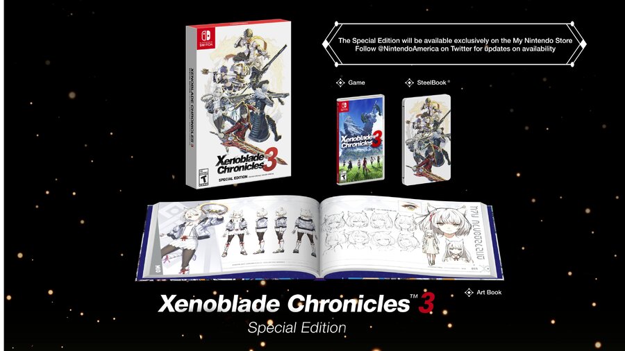 Xenoblade Edizione Speciale