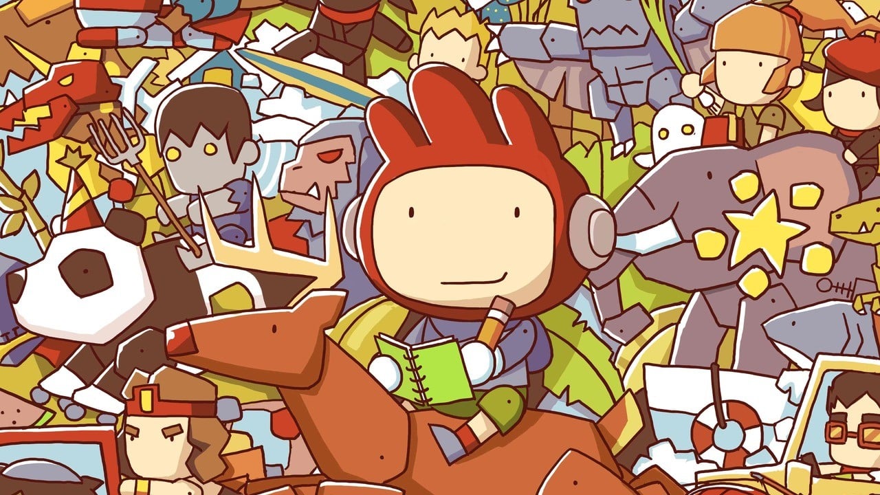 Scribblenauts Studio 5th Cell正在關閉其門