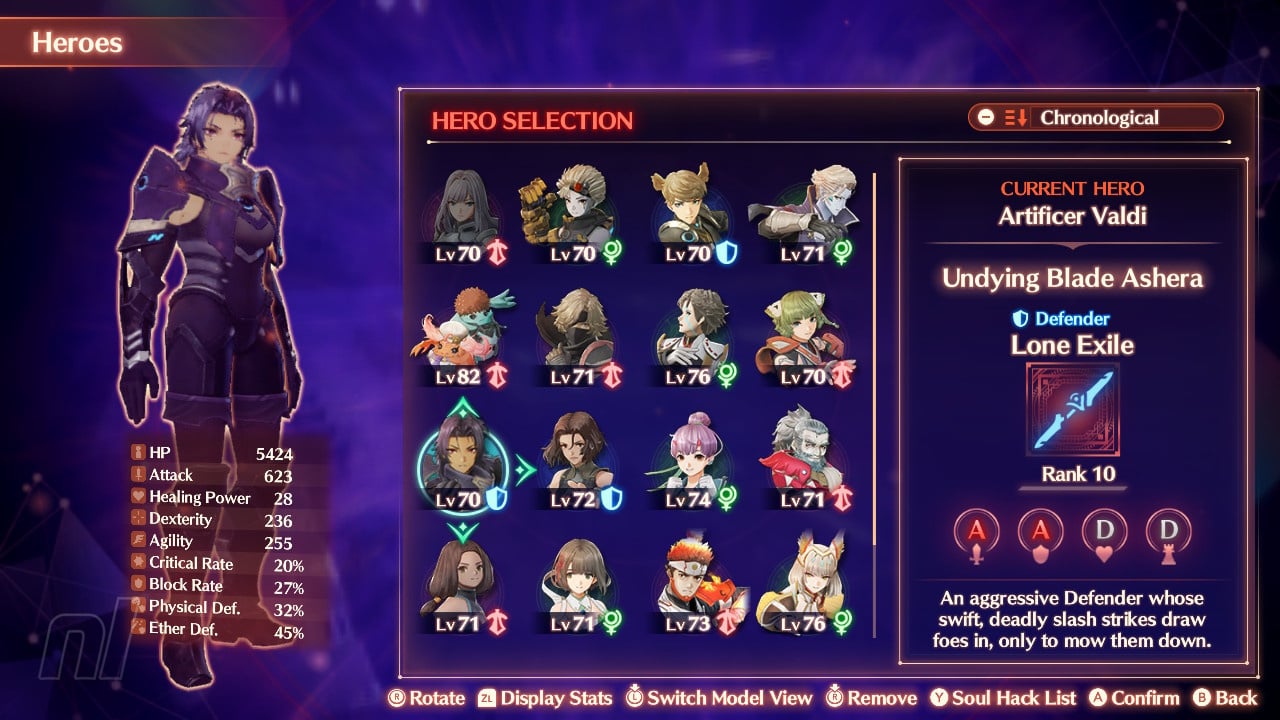 Xenoblade Chronicles 3 All Heroes And Classes - How To Unlock And Upgrade