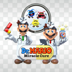 Dr. Mario: Miracle Cure Cover