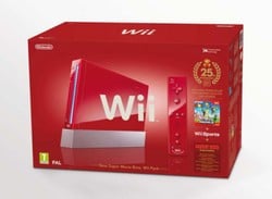 Limited Edition Red Wii Europe-Bound Before Christmas